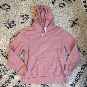 Old Navy Men’s Pink Hoodie Sweater
